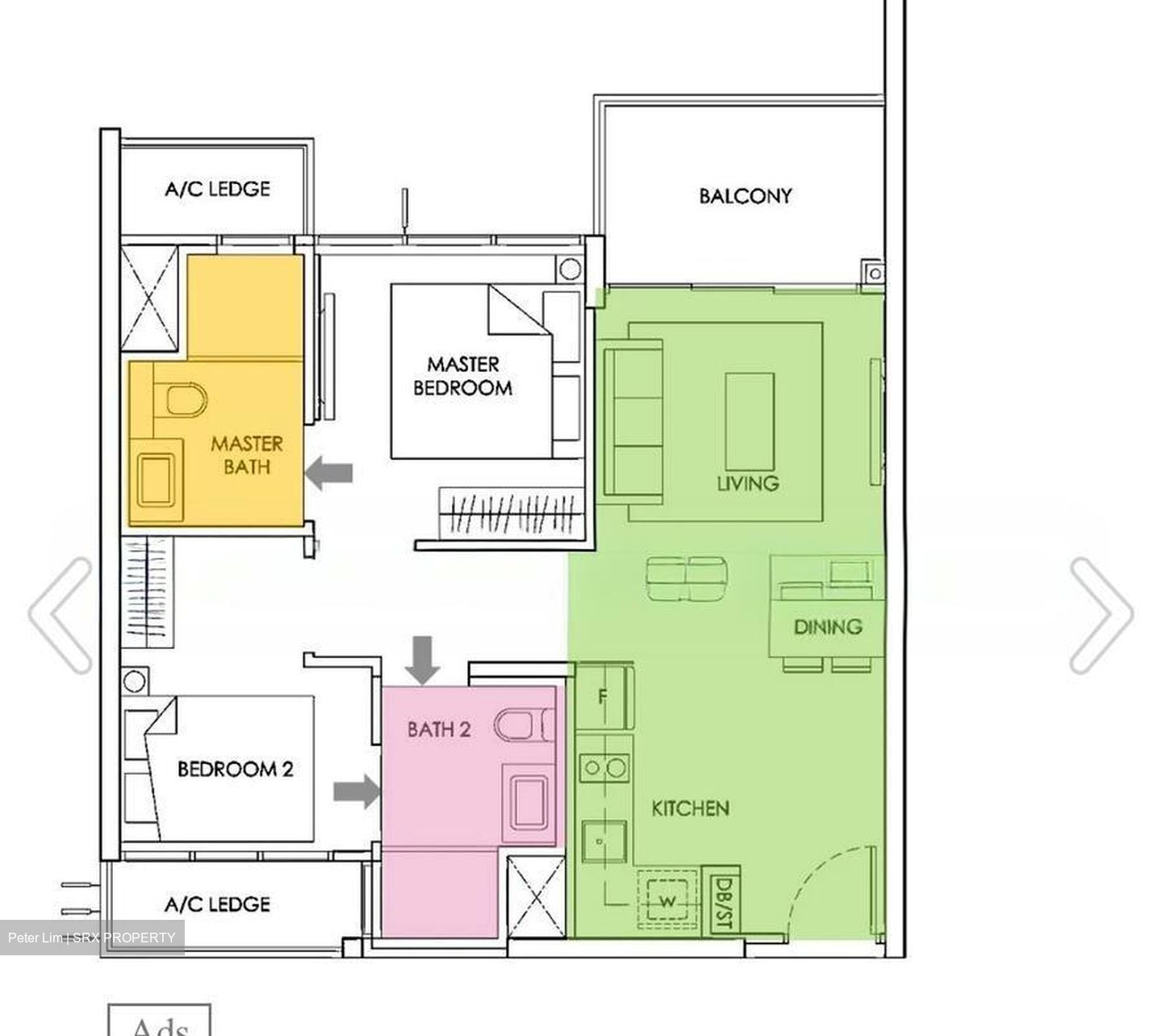 The Alps Residences (D18), Condominium #519069041